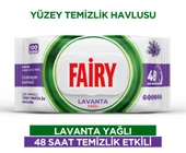 Fairy Yüzey Temizlik Havlusu 100 Yaprak Lavanta Yağlı - Beyaz Sirke - Karbonat (4 Lü Set) 400 Yaprak - 3