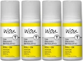 Wou World Of Unique Roll-On Unisex Deodorant 75ML Ter Önleyici Beyazlatıcı (4 Lü Set) - 1
