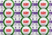 Fairy Yüzey Temizlik Havlusu 100 Yaprak Lavanta Yağlı - Beyaz Sirke -Karbonat (12Li Set) 1200 Yaprak - 1