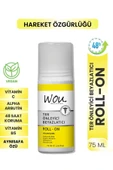 Wou World Of Unique Roll-On Unisex Deodorant 75ML Ter Önleyici Beyazlatıcı (5 Li Set) - 3