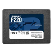 Patriot P220 P220S512G25 512GB (550/500MB/s) 2.5" SATA3 SSD thumbnail 1