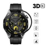 Sneezy Huawei GT5 Pro 46mm Uyumlu Renkli Kadran Polymer Temperli Nano 0.5 mm Watch Ekran Koruyucu thumbnail 5