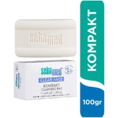 Sebamed Clear Face Kompakt Yüz Temizleme  Barı Sabun Sivilceye Yatkın Cilt 100GR (4 Lü Set) thumbnail 2
