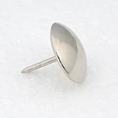 Kısa Çivili Gümüş Nikel Kabara Raptiye 6,5 Mm - 1000 - 1