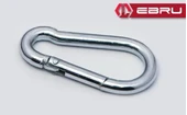 Yaylı Karabina, Çengel, Kanca 12mm - 1 Adet - 1
