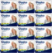 Giggles Hasta Bezi Yetişkin Bel Bantlı Tekstil Yüzey Küçük - Small (S) 360 Adet (12PK*30) - 1