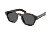 Prada Güneş Gözlüğü 0PR A16S 49 Ekartman 17N731 Tartaruga Radica Dark Grey - 1