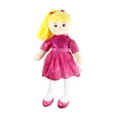 AY950C Parlak Elbiseli Bez Bebek 50 cm -Vardem - 2