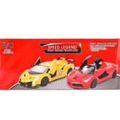 Nessiworld RG-1382-9-11 Kumandalı Kapıları Açılabilir Işıklı Spor araba 1:24 Vardem Oyuncak - 3