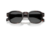 Prada Güneş Gözlüğü 0PR A16S 49 Ekartman 17N731 Tartaruga Radica Dark Grey - 3