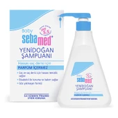 Nessiworld Sebamed Baby Yenidoğan Bebek Şampuanı 500ml - 1