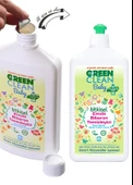 Nessiworld Green Clean Baby Bitkisel Emzik Biberon Temizleyici 500 ml - 1