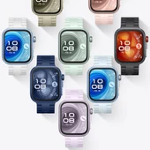 Huawei Watch Fit3 Fit 4 Fit 4 Pro İle Uyumlu GlacierFlex Metal Tokalı Spor Silikon Kordon  Kırmızı thumbnail 5