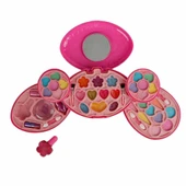 2604 Aynalı 5 Katlı Makyaj Güzellik Seti thumbnail 2