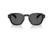 Prada Güneş Gözlüğü 0PR A16S 49 Ekartman 17N731 Tartaruga Radica Dark Grey - 4