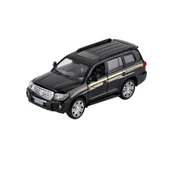 Nessiworld 2062-FY89008-12D Çek Bırak Metal Sesli Toyota Landcrusiee - 1