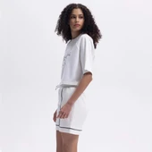Ellesse Kadın Kırık Beyaz Tişört – EF443-OF - 3
