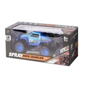 NessiWorld 299 Kumandalı Şarjlı Duman Atan Rock Crawler Araba 1:18 -Can Oyuncak - 2