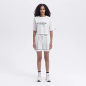 Ellesse Kadın Kırık Beyaz Tişört – EF443-OF - 5