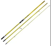 Okuma Makaira Surf 4,30 cm 100-250 gr 3 Parça Yellow Surf Kamışı - 1