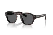Prada Güneş Gözlüğü 0PR A16S 49 Ekartman 17N731 Tartaruga Radica Dark Grey - 6