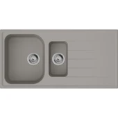 Hansgrohe S520-F525 Ankastre Granit Eviye 980 - 1