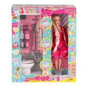 Nessiworld OYD-02387 Bebek ve Banyo Oyun Seti -Oydaş Oyuncak - 2