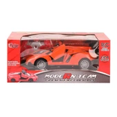 Nessiworld RG-1382-9-11 Kumandalı Kapıları Açılabilir Işıklı Spor araba 1:24 Vardem Oyuncak - 2
