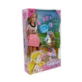 WG-115564 Kutulu 29 cm Anne Kız Pet Shopta Bebek - Vardem Oyuncak - 1