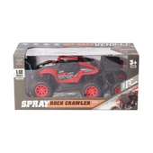 NessiWorld 299 Kumandalı Şarjlı Duman Atan Rock Crawler Araba 1:18 -Can Oyuncak - 1