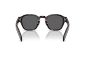 Prada Güneş Gözlüğü 0PR A16S 49 Ekartman 17N731 Tartaruga Radica Dark Grey - 2