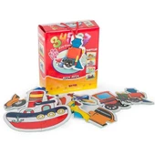 Nessiworld 8742 KUT.PUZZLE TAŞITLAR 3 4 5 6 7 - 1