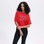 Ellesse Kadın Kırmızı Tişört – EF443-RD - 3