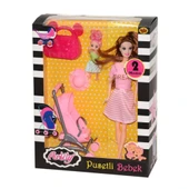 02426 Anlily Pusetli Bebek -Oydaş Oyuncak - 4