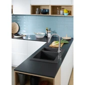 Hansgrohe S510-F635 Ankastre Granit Eviye - 3