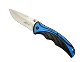 Handsome 454 Mavi Kamp Çakı 20cm - Yarı Otomatik, Kemerlikli - 1