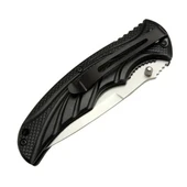 Handsome 451 Gri Kamp Çakı 21cm - Yarı Otomatik, Kemerlikli - 1