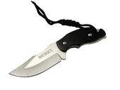 Crkt Civet 2805 Wy Tırtıklı Kamp Bıçak 18 Cm - Plastik Sap, Kılıflı, İpli - 1