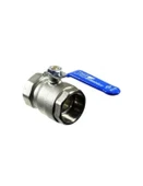Şenpres 02600 1/2" Tam Geçişli Küresel Vana (mavi) - 1