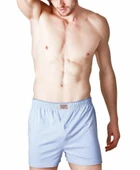 3 Adet Dono Erkek Düz Renk Pamuklu Penye Boxer 1110 thumbnail 2