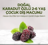 Nessiworld Eyüp Sabri Tuncer Doğal Karadut Özlü Diş Macunu 2-6 Yaş 60ml - 3