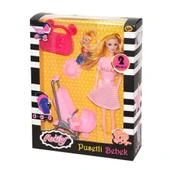 02426 Anlily Pusetli Bebek -Oydaş Oyuncak - 3