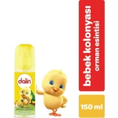 Nessiworld Dalin Sprey Bebek Kolonyası Orman Esintisi 150 ml - 1