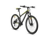 VORTEX 4.0 - 27.5 MTB - 15' - 21 Vites - M.DISC - Mat Siyah-Gri/Neon Sarı - 2