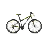 VORTEX 4.0 - 27.5 MTB - 15' - 21 Vites - M.DISC - Mat Siyah-Gri/Neon Sarı - 1