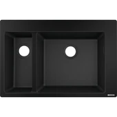 Hansgrohe S510-F635 Ankastre Granit Eviye - 1