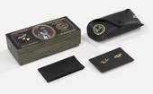 Ray-Ban Mega ClubMaster ASAP Rocky Özel Koleksiyon Güneş Gözlüğü 0RB0316S Black On Gold Dark Grey 53 Ekartman 6826J5 - 9