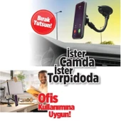 AUTOMİX Kuğu Boynu Manyetik Telefon Tutucu - 4
