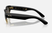 Ray-Ban Mega ClubMaster ASAP Rocky Özel Koleksiyon Güneş Gözlüğü 0RB0316S Black On Gold Dark Grey 53 Ekartman 6826J5 - 8
