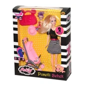 02426 Anlily Pusetli Bebek -Oydaş Oyuncak - 2